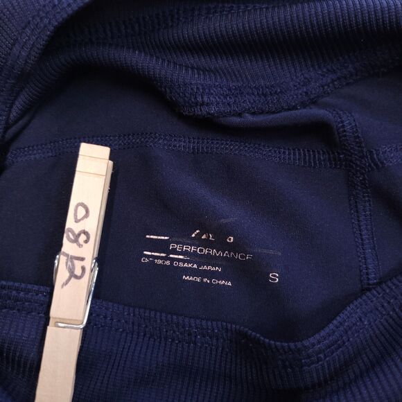 Mizuno Pull On Athletic Running Workout Pants Womens Size Small S Blue - Picture 4 of 9